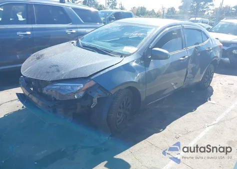 2018 Toyota Corolla Le из США, поврежденный, VIN 5YFBURHE3JP844199